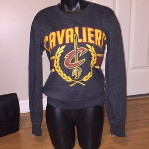 NEW cavaliers sweatshirt